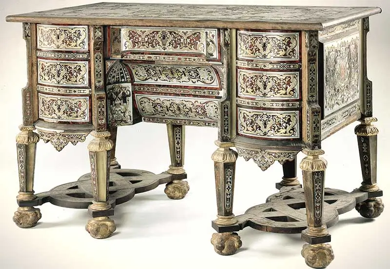 André-Charles Boulle szekrény-fiókos-01