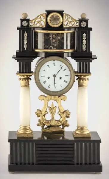 Álló óra- Biedermeier